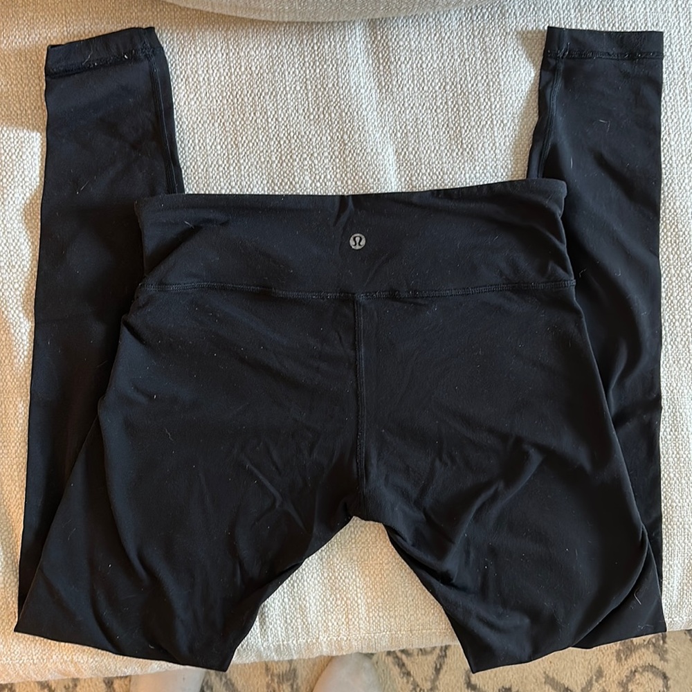 Lululemon wunder under leggings size 8